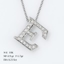 Letters necklace