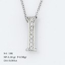 Letters necklace